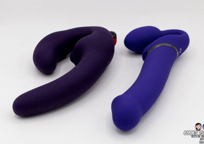 Strap-on Me Vibrating Bendable - 26