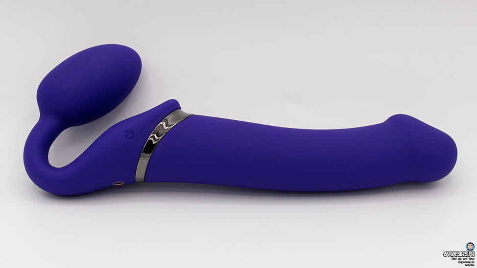 Test du Strap-on Me Vibrating Bendable