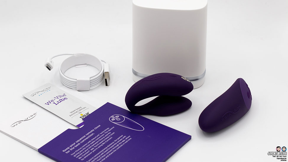 Test du We-Vibe Chorus