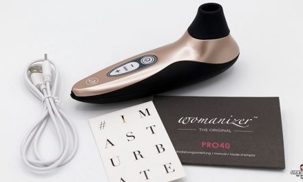 Test du Womanizer X Lovehoney Pro40