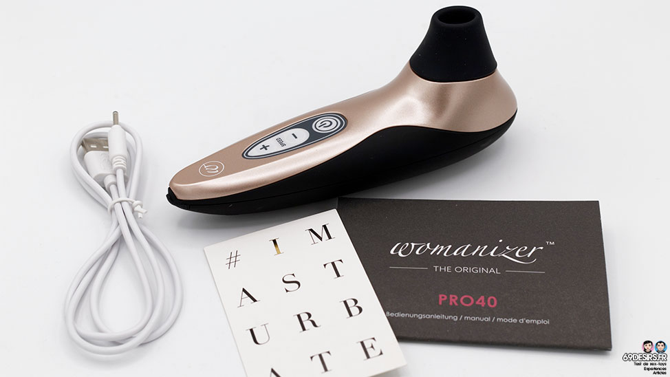 Test du Womanizer X Lovehoney Pro40