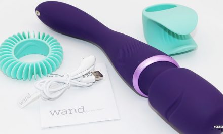 Test du We-Vibe Wand