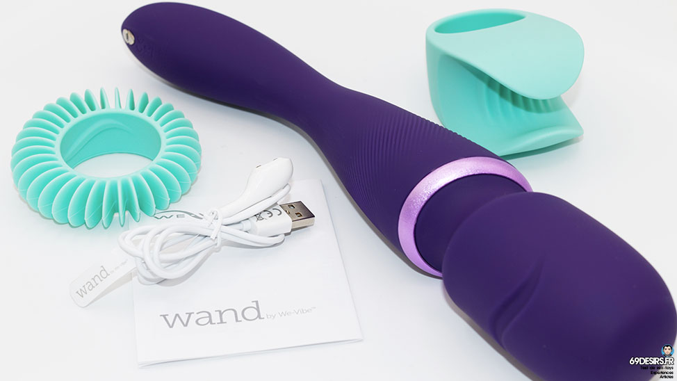 Test du We-Vibe Wand