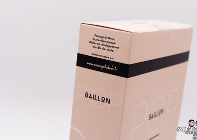 bâillon-boule pop - 2