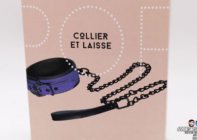 collier et laisse pop - 1