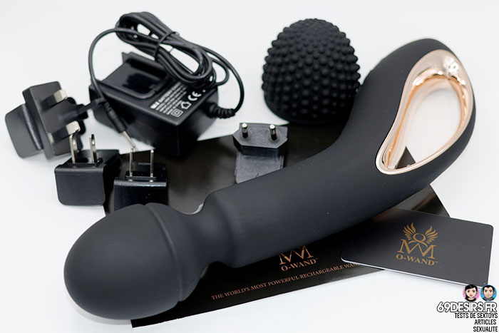 vibromasseur o-wand - 10