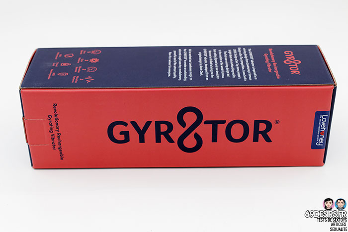 gyr8tor vibromasseur gyroscopique - 1