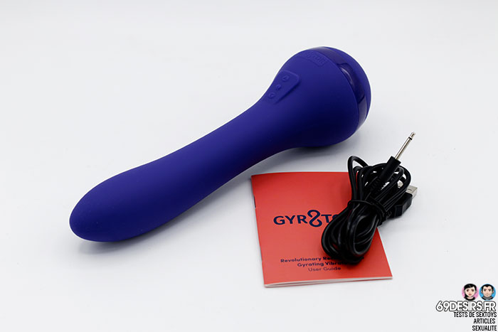 gyr8tor vibromasseur gyroscopique - 7