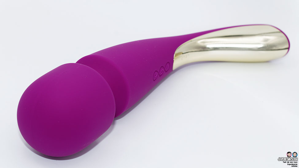 Test de la baguette Smart Wand 2 Large de Lelo