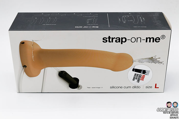 dildo éjaculateur strap-on me - 1