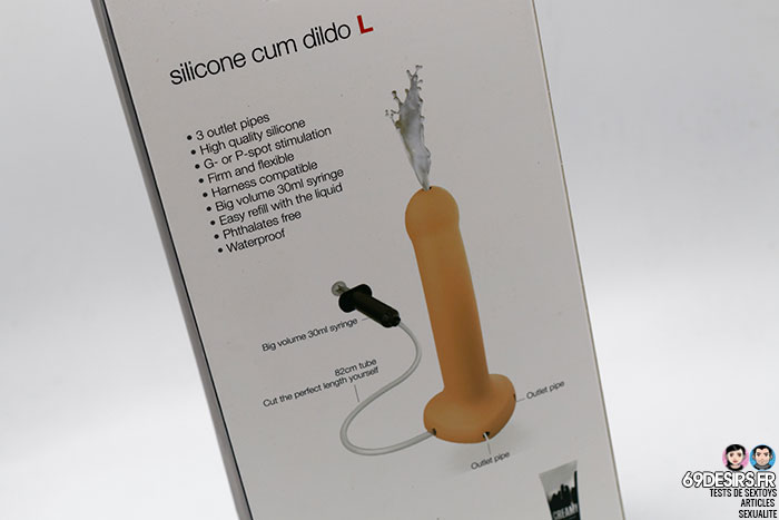 dildo éjaculateur strap-on me - 5