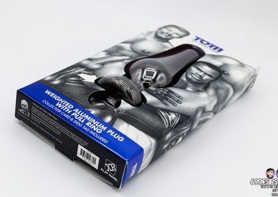 Plug aluminium Tom of Finland - 1