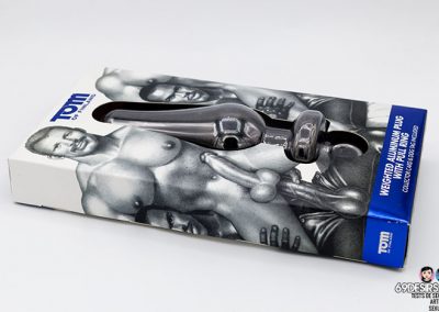 Plug aluminium Tom of Finland - 3