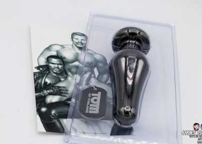 Plug aluminium Tom of Finland - 4