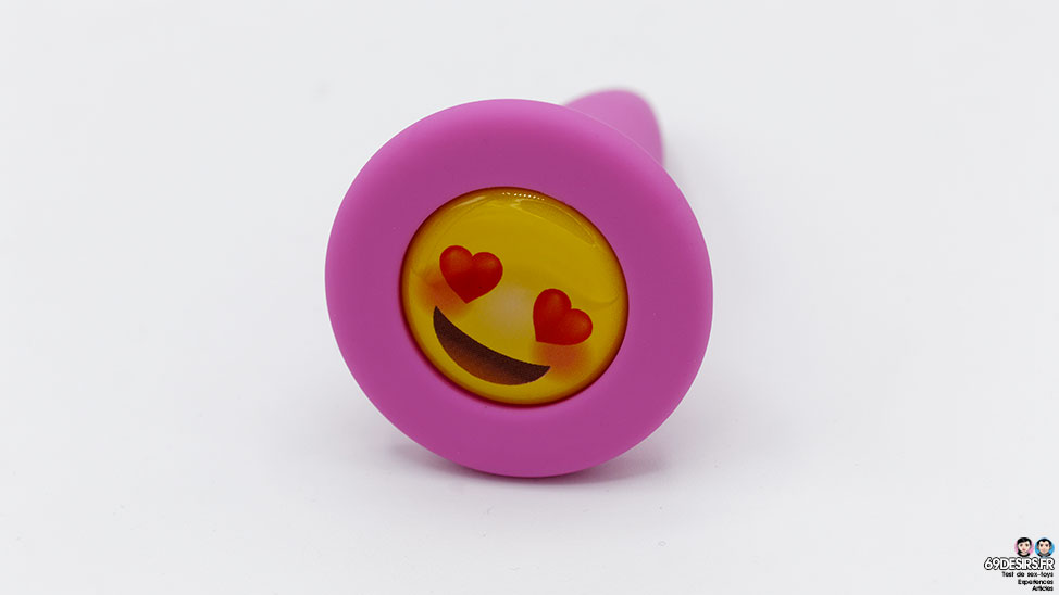 Test du plug Mojis ILY de NS Novelties