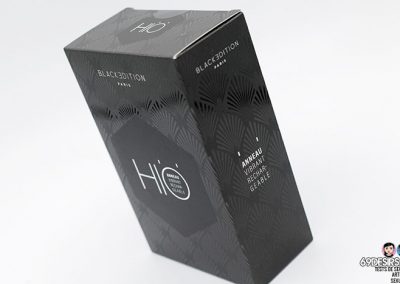 Anneau vibrant HIÖ de Black Edition - 2