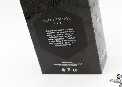 Anneau vibrant HIÖ de Black Edition - 3
