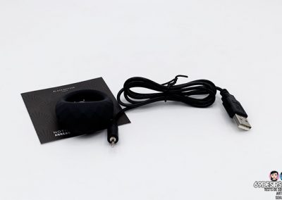 Anneau vibrant HIÖ de Black Edition - 6