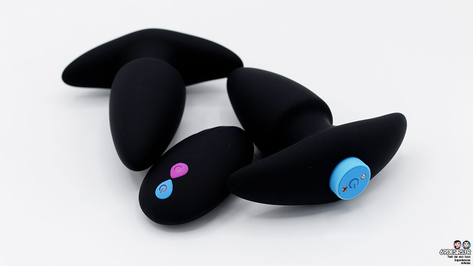 Test des plugs FunkyButts de Feelztoys