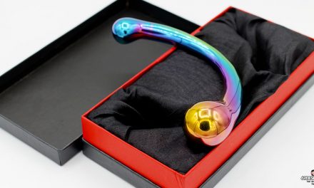 Test du gode The Rainbow Curvy de Black Label