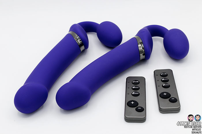 Strap-on Me Vibrating Bandable - nouveau modèle 2