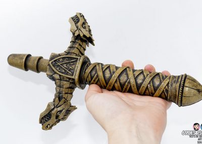 épée The Realm Drago - 11