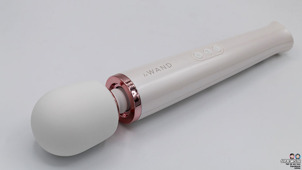 Test du vibromasseur Le Wand Massager