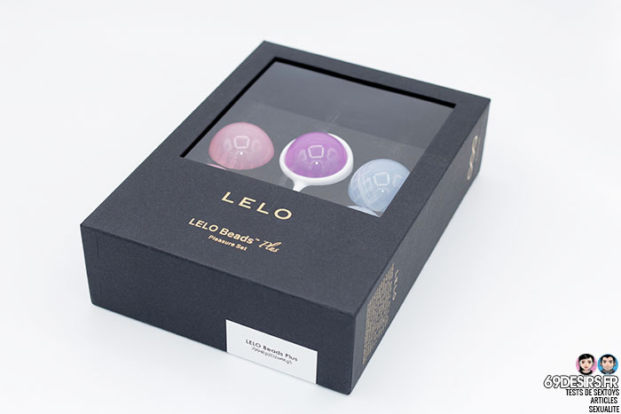 Yoba Coffret Boules de Geisha Rééducation Périnée Silicone Rose et