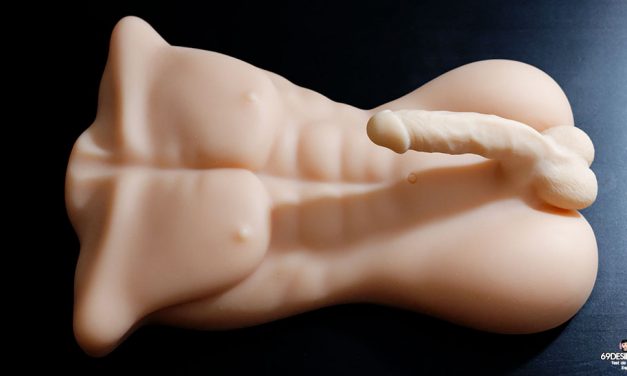 Test du masturbateur torse masculin Edward