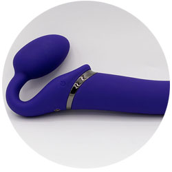 Strap-On-Me Vibrating Bendable - Top