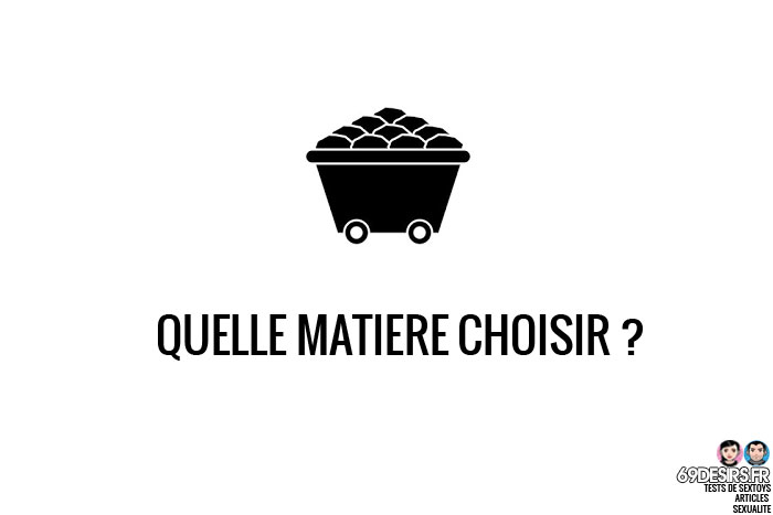 Quelle matière choisir pour un plug anal ?