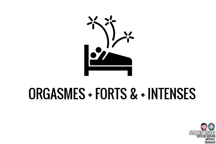 Orgasmes plus forts et plus intenses