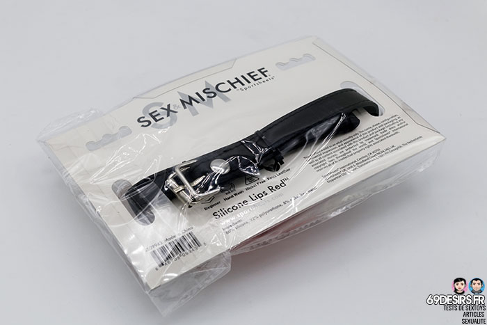 bâillon bouche - Sex & Mischief - 2