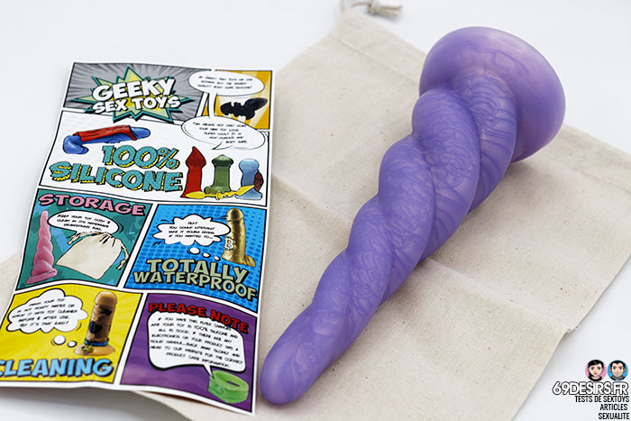 Gode licorne Geeky Sex Toys - 4