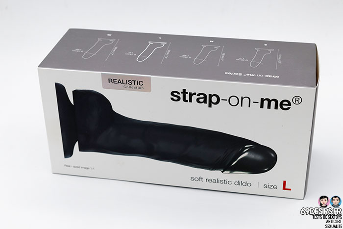 gode réaliste Strap-on me - 1