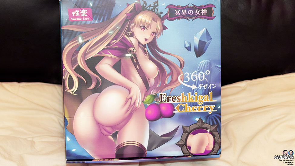 Test du masturbateur Ereshkigal Cherry de Seiraku Toys