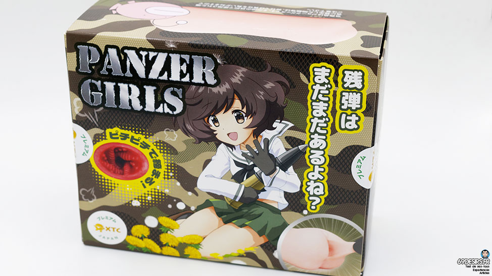 Test du masturbateur Panzer Girls Yukari