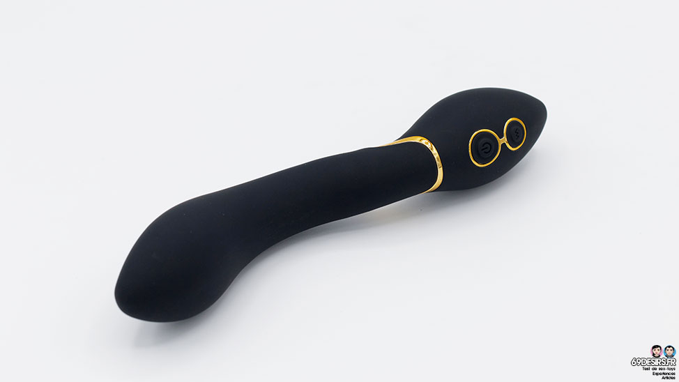 Vibromasseur IVY – Test du masseur sensuel de Black Edition