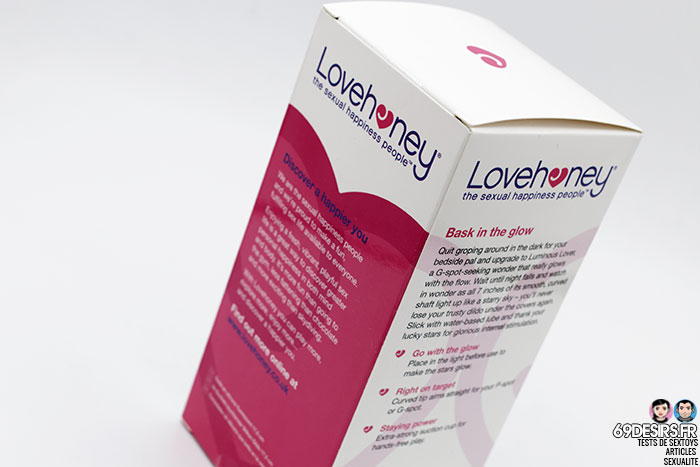 Gode fluorescent Lovehoney - 3