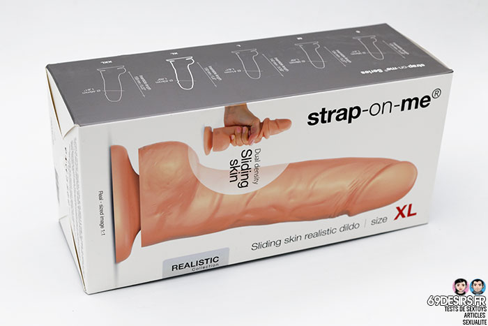 Gode Sliding Skin - Strap-On-Me - 1