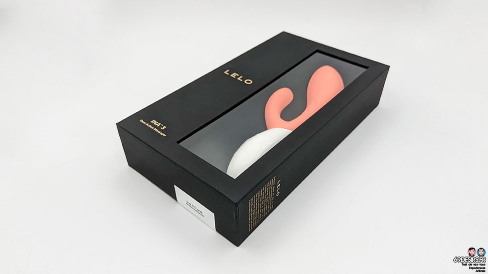 Lelo Ina 3 – Test du vibromasseur rabbit de luxe en silicone