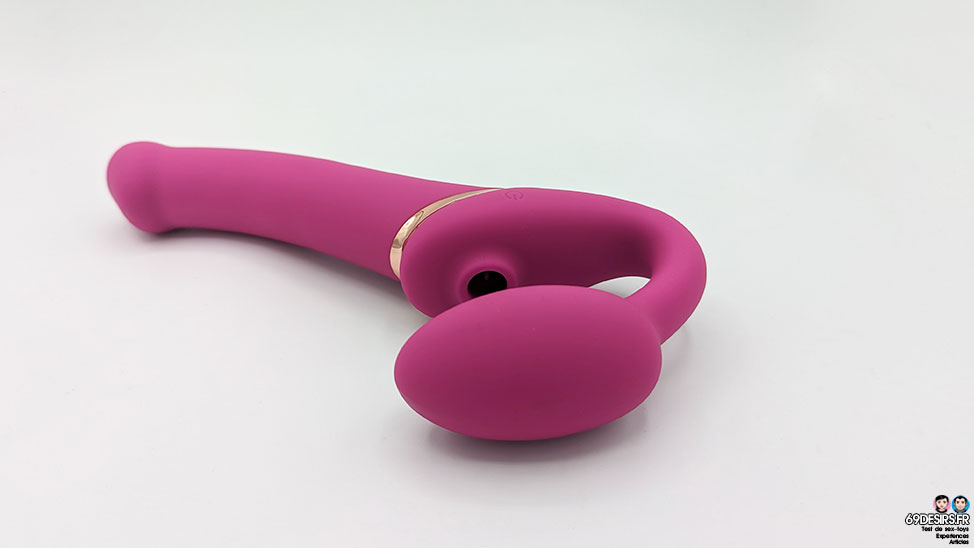 Strap-On-Me Multi Orgasm – Test du Bendable avec aspiration