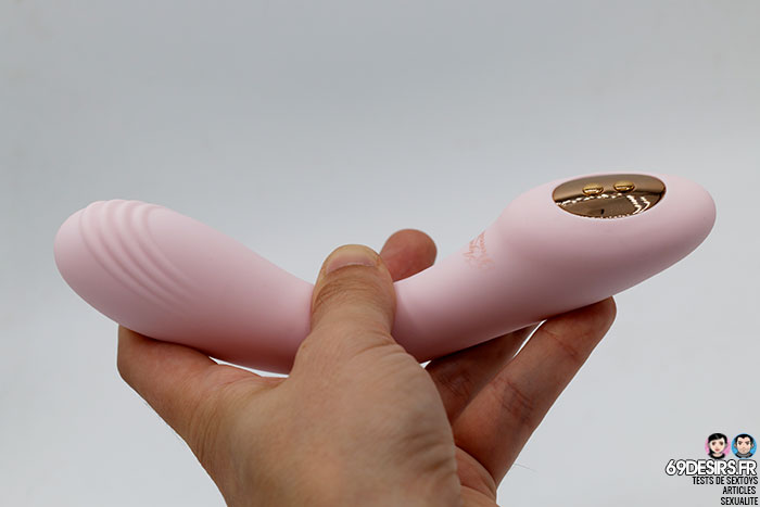 Vibromasseur cha-cha-cha - agent provocateur - 14