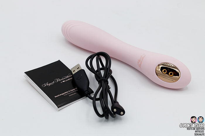 Vibromasseur cha-cha-cha - agent provocateur - 7