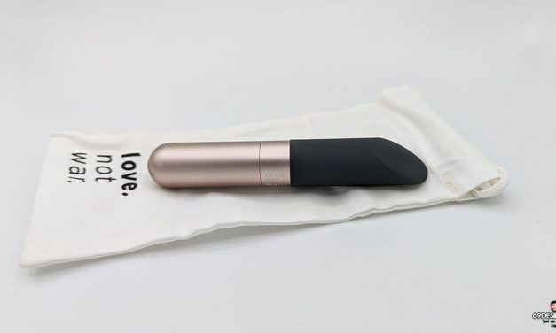 Amore Love Not War – Test d’un rouge à lèvres qui vibre