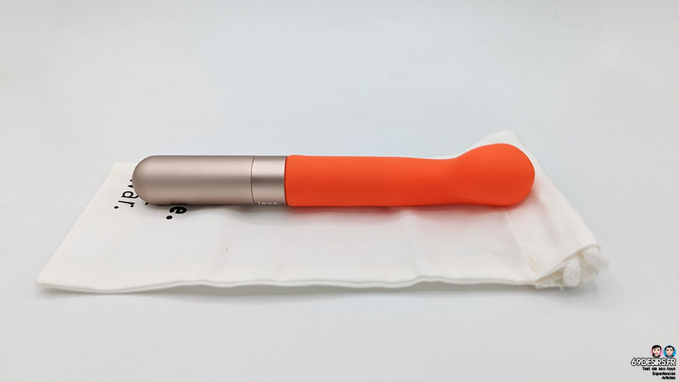 Liebe Love Not War – Test d’un vibro éco-responsable pour point G