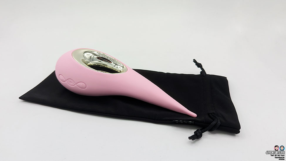 Lelo DOT – Test du stimulateur clitoridien Pin-Point