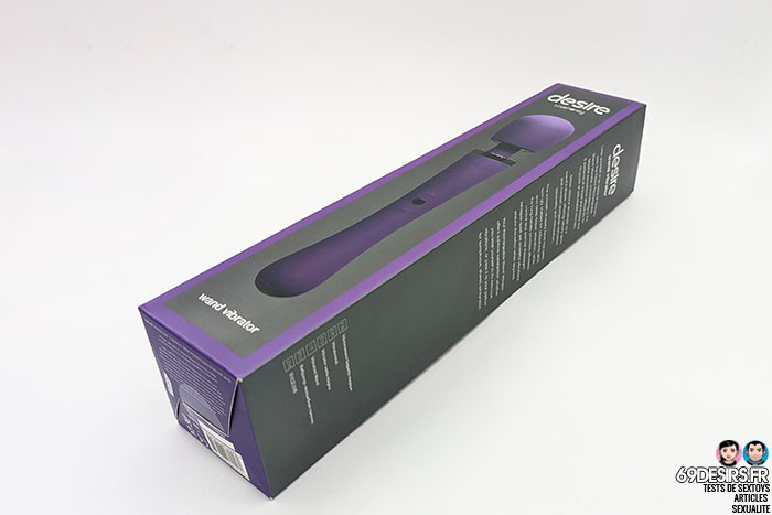 Wand rechargeable Lovehoney Desire - 1