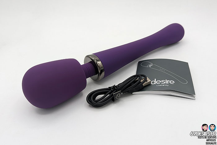 Wand rechargeable Lovehoney Desire - 5