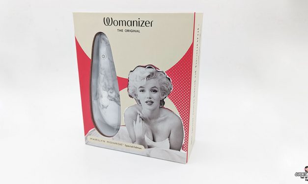Womanizer Marilyn Monroe – Test de la version spéciale